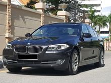 2010 BMW 523i (A) F10 LOCAL HIGH SPEC CKD GPS NAVIGATION.