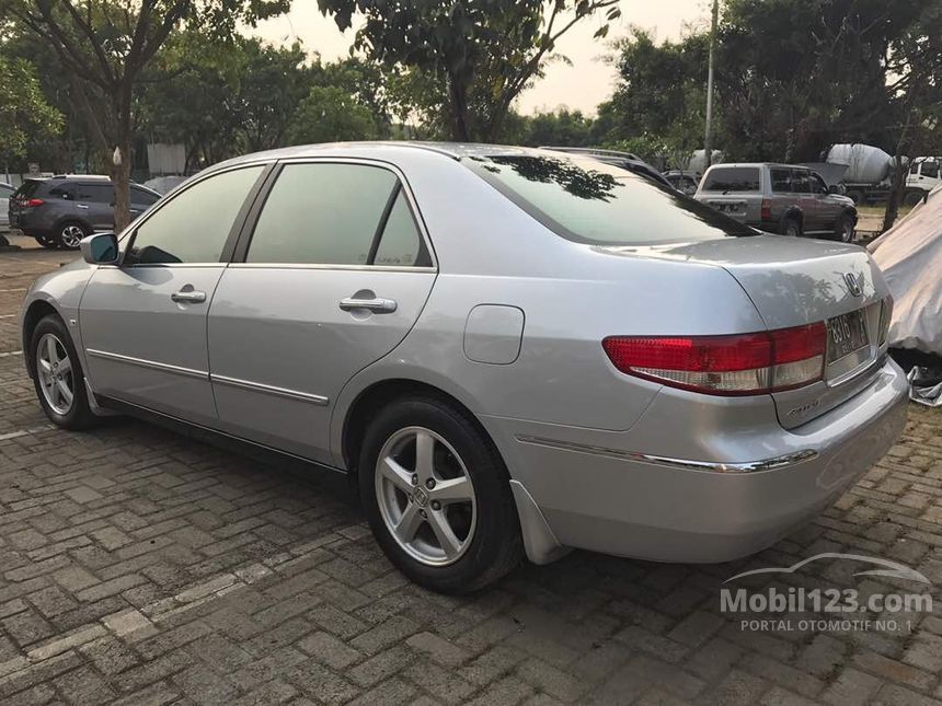 Jual Mobil  Honda  Accord  2003 VTi 2 4 di DKI Jakarta Manual 