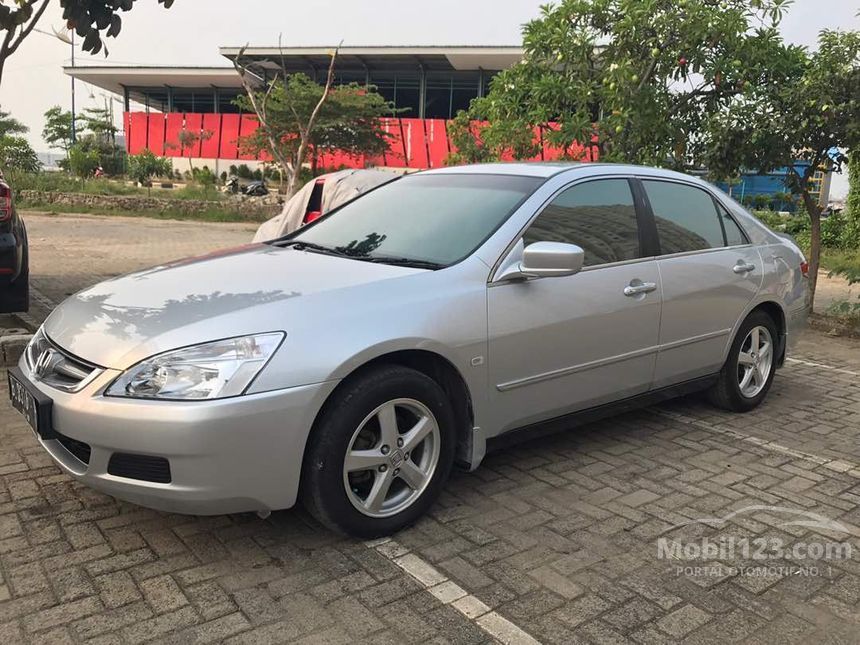 Jual Mobil  Honda  Accord  2003 VTi 2 4 di DKI Jakarta Manual 