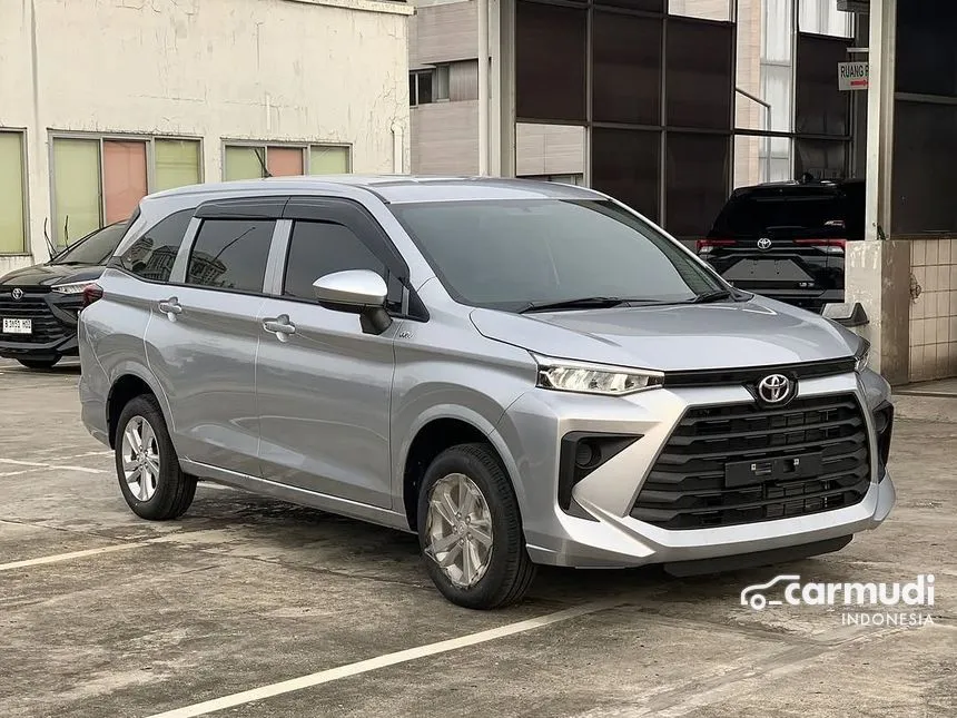 2024 Toyota Avanza G MPV