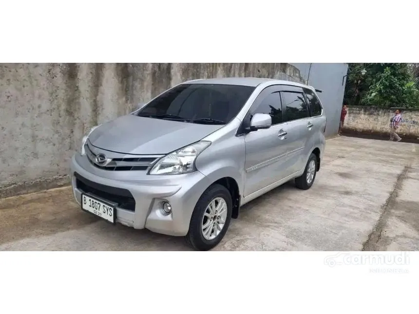 2013 Daihatsu Xenia R SPORTY MPV