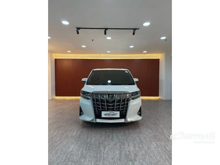 2022 Toyota Alphard G MPV