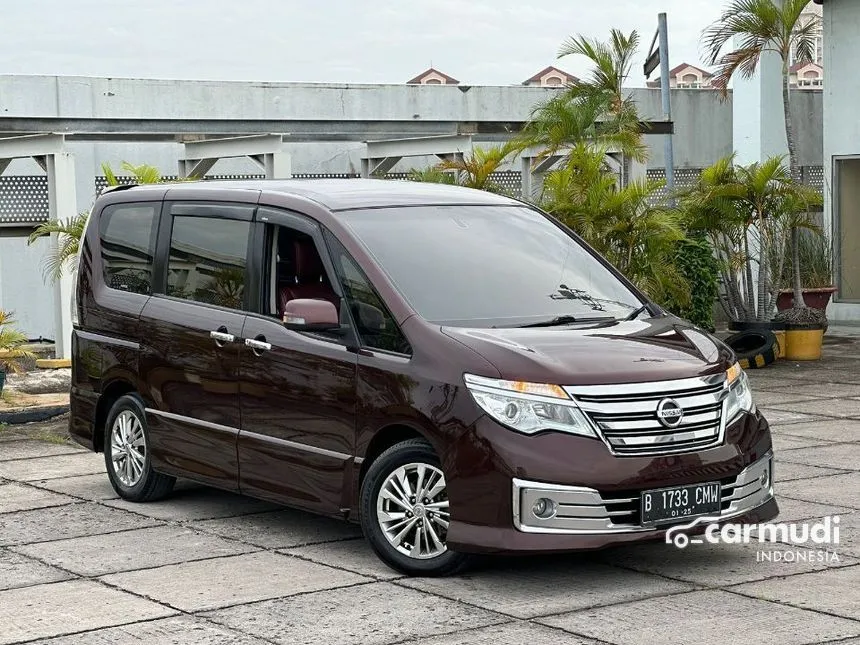 2015 Nissan Serena Panoramic MPV