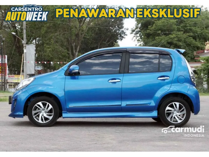 2017 Daihatsu Sirion RS Hatchback