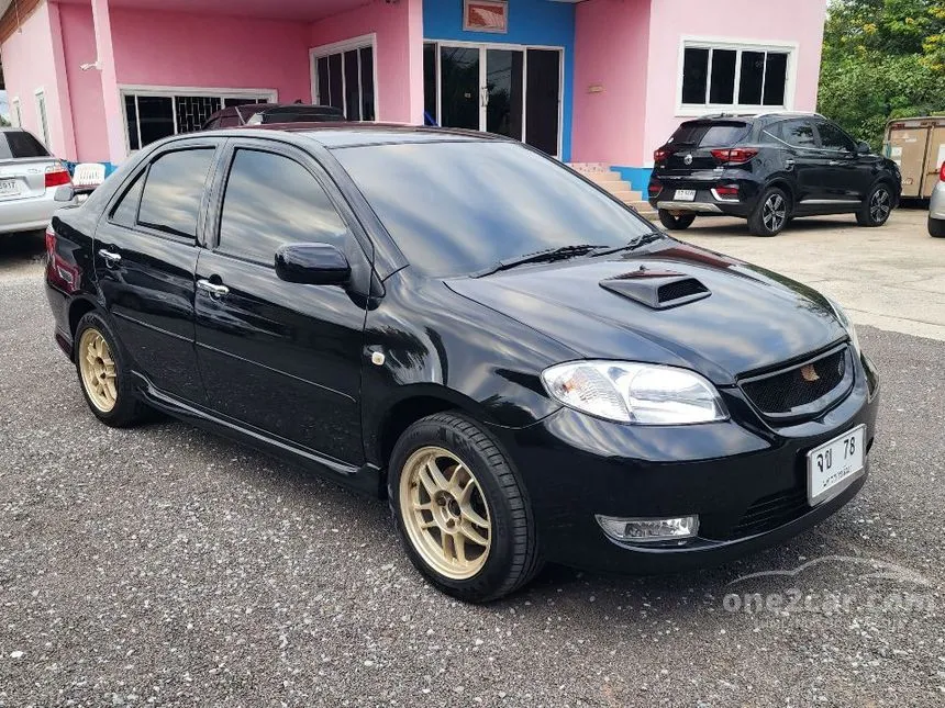 2005 Toyota VIOS Turbo Sedan