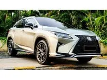 2018 Lexus RX300 2.0 F-Sport SUV ATPM AT Abu Metalik - PAJAK PANJANG - TANGAN PERTAMA - MULUS NO MINUS - KREDIT MUDAH DATA KAMI BANTU
