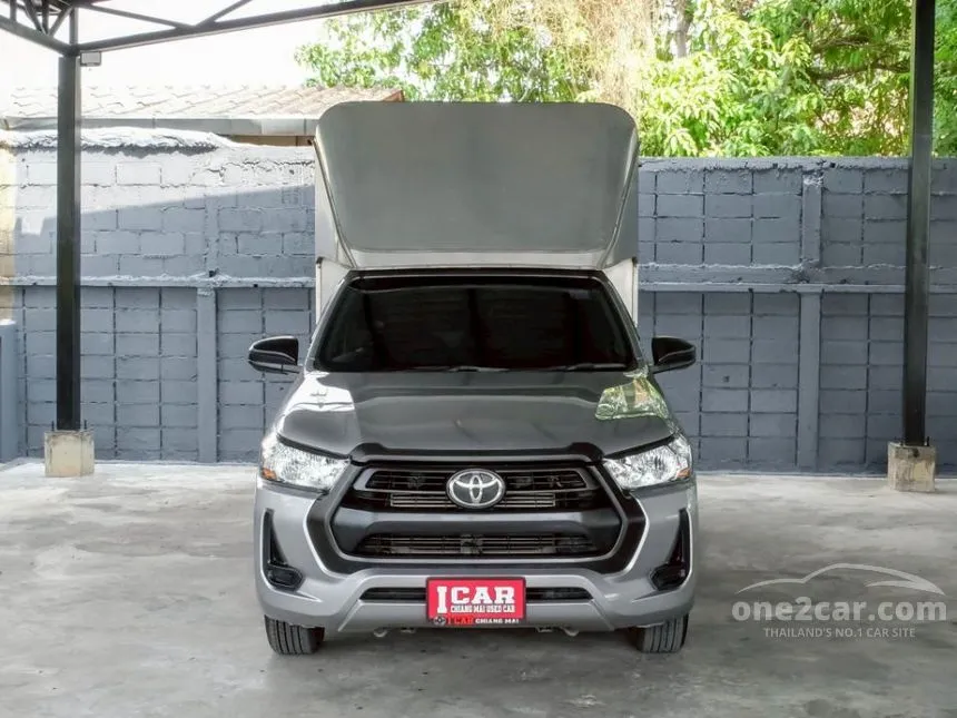 2022 Toyota HILUX REVO Entry Single Cab Pickup