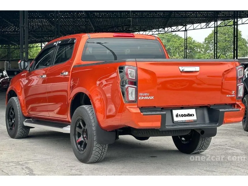 2022 Isuzu D-MAX Hi-Lander Z Cab-4 Pickup