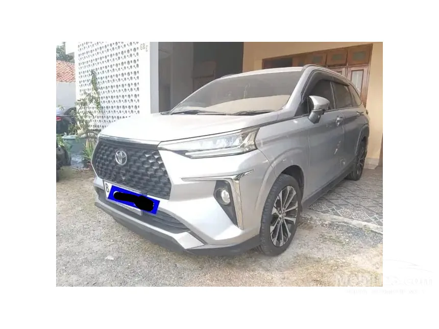 2022 Toyota Veloz Q (Non Premium Color) MPV