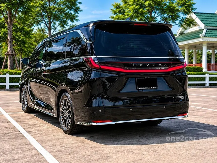 2024 Lexus LM350h Executive (7-Seater) Van