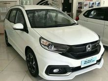 2019 Honda Mobilio 1,5 E MPV dp murah angsuran ringan banyak hadiah menjelang lebaran
