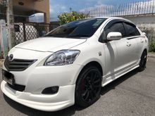 2012 Toyota Vios 1.5 (ปี 07-13) J Sedan AT
