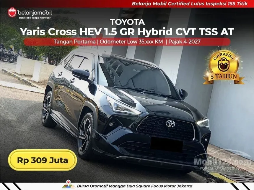 2023 Toyota Yaris Cross S HV with GR Parts Aero Pkg SUV