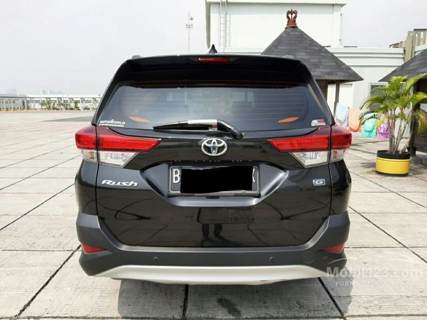 Jual Mobil  Toyota  Rush  2021  G 1 5 di DKI Jakarta Automatic 