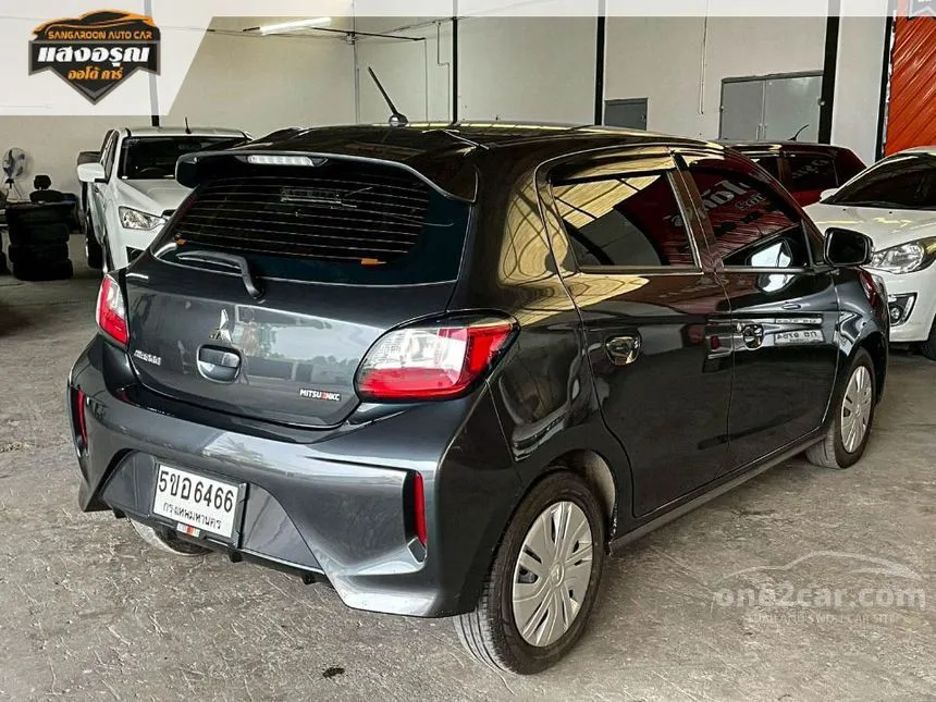 2024 Mitsubishi MIRAGE Active Hatchback