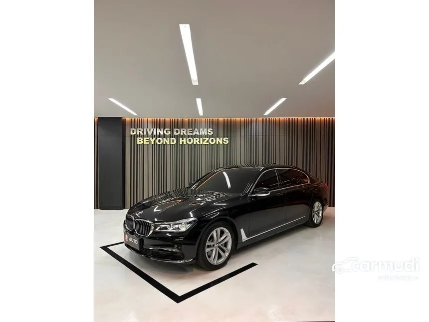 Jual Mobil BMW 730Li 2019 2.0 di DKI Jakarta Automatic Sedan Hitam Rp 850.000.000