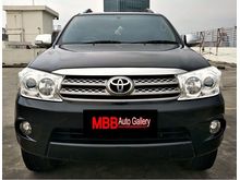 2010 Toyota Fortuner 2.7 G Lux 20112010 Antik KM.40rb TDP.18jt Only