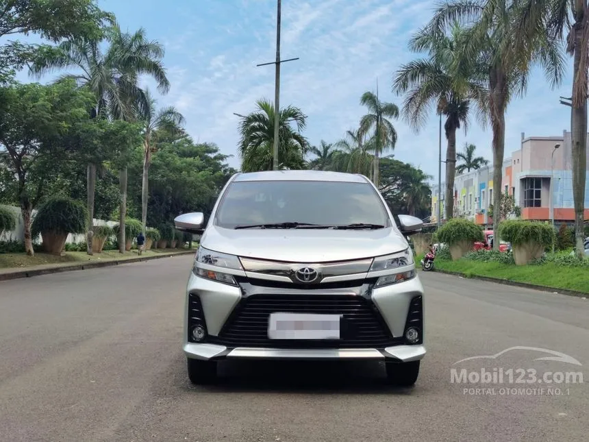 Jual Mobil Toyota Avanza 2021 Veloz 1.5 di Banten Automatic MPV Putih Rp 193.000.000