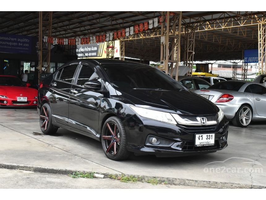 2018 Honda City 1.5 (ปี 1418) SV iVTEC Sedan มือสอง One2car