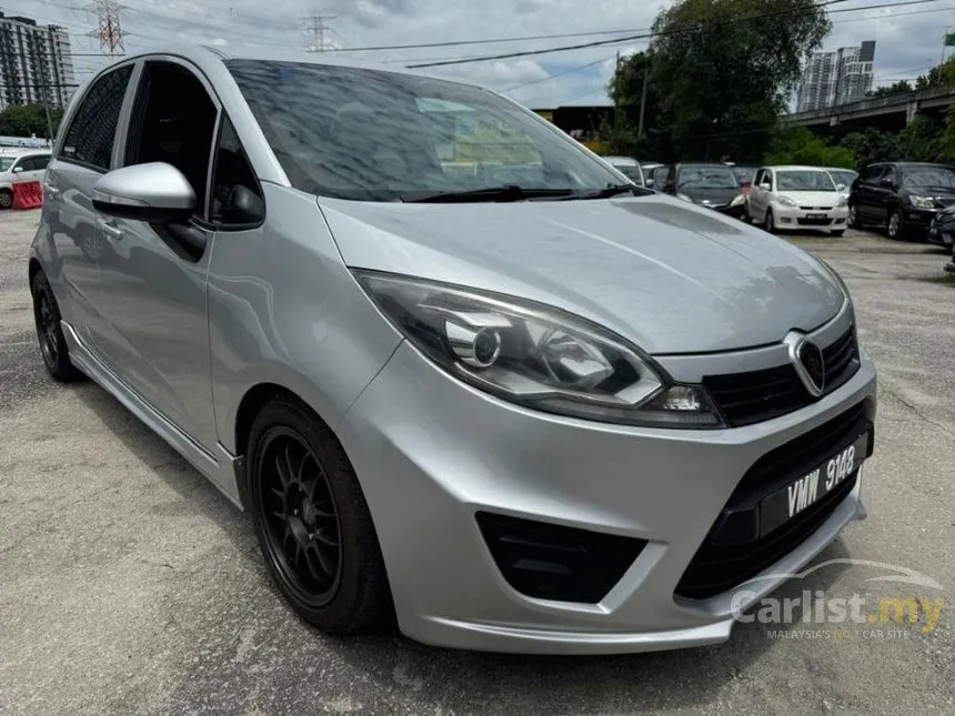 2016 Proton Iriz Premium Hatchback