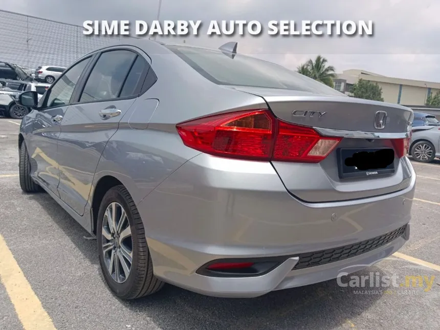 2018 Honda City E i-VTEC Sedan