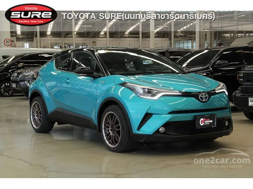 2019 Toyota C-HR HV Mid SUV