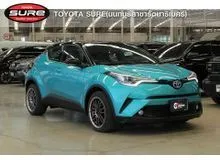 2019 Toyota C-HR 1.8 (ปี 17-23) HV Mid SUV