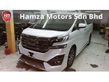 2016 Toyota Vellfire 3.5 Executive Lounge Unreg.