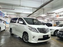 2011 Toyota Alphard 2.4 S AT
