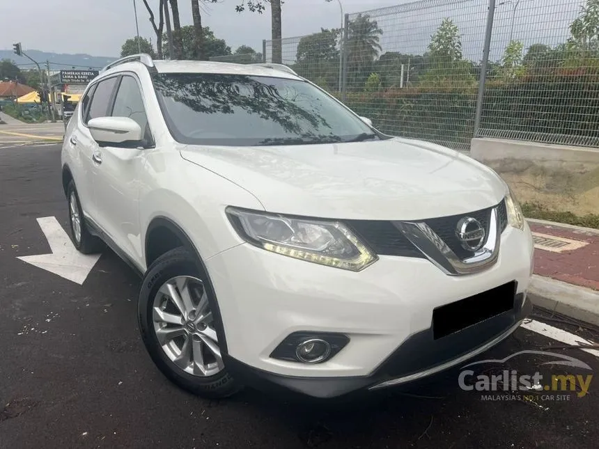 2017 Nissan X-Trail 4WD SUV