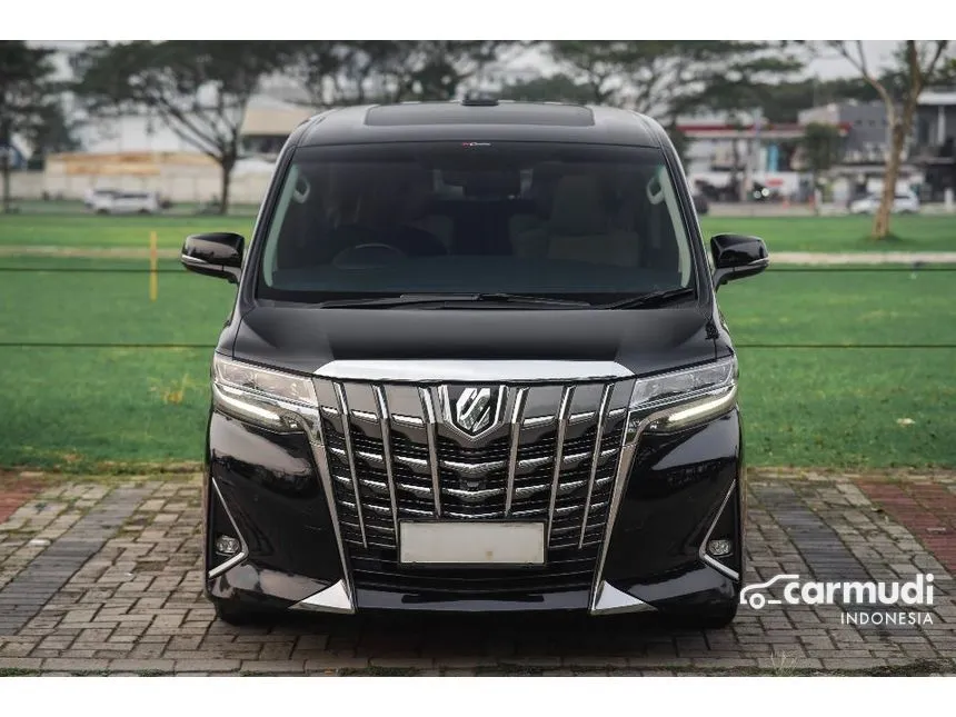 2019 Toyota Alphard G MPV