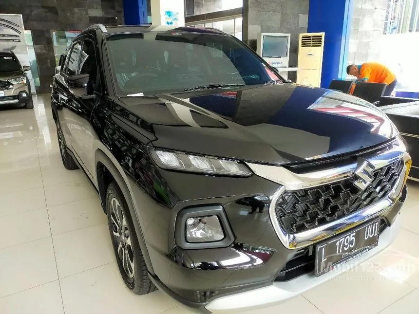 Jual Mobil Suzuki Grand Vitara 2023 GX MHEV 1.5 di Jawa Timur Automatic SUV Hitam Rp 325.000.000