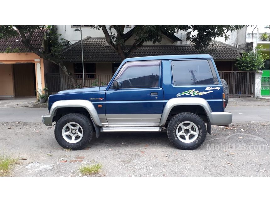 Jual Mobil Daihatsu Feroza  1997 1 6 di Yogyakarta Manual 