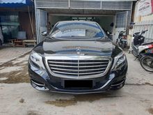 Mercedes Benz S 400 AMG 2016 nik 2015 antik 7 rb mls, terbagus like new