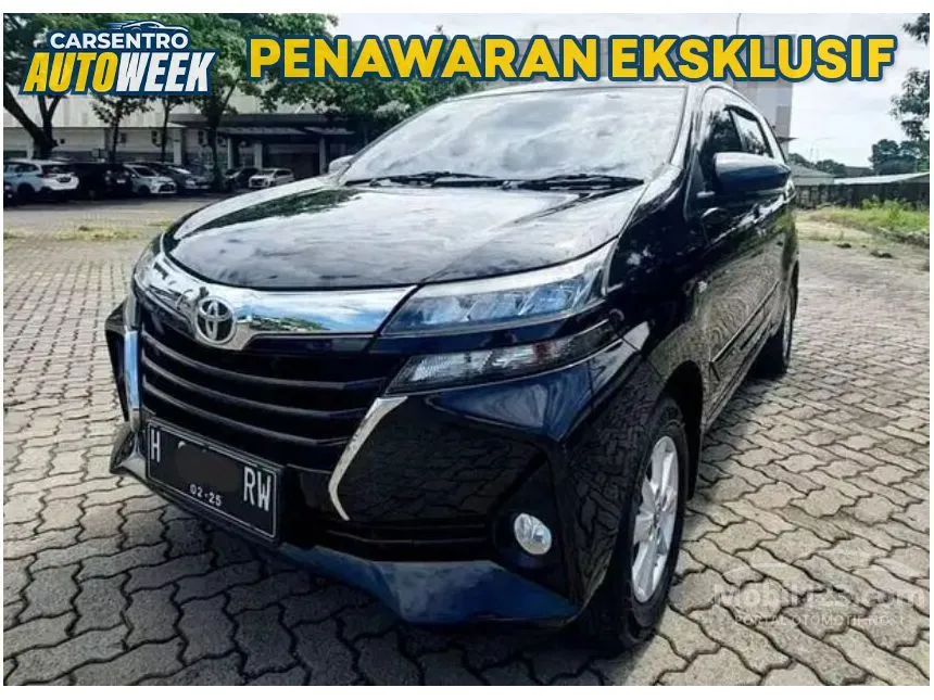 Jual Mobil Toyota Avanza 2019 G 1.3 di Jawa Tengah Manual MPV Hitam Rp 180.000.000