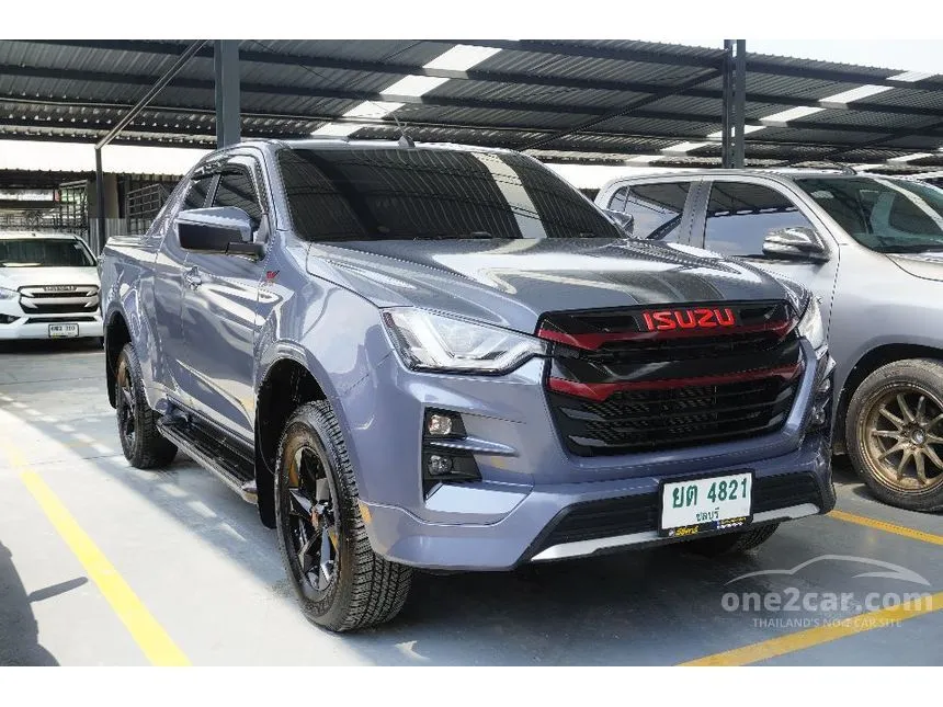 2023 Isuzu D-MAX X-Series Speed Space Cab Pickup