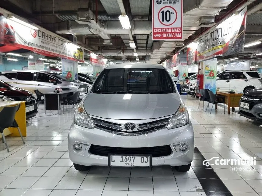 2012 Toyota Avanza G MPV