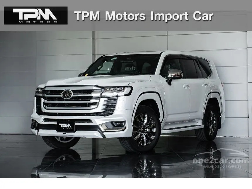 2026 Toyota LAND CRUISER ZX SUV