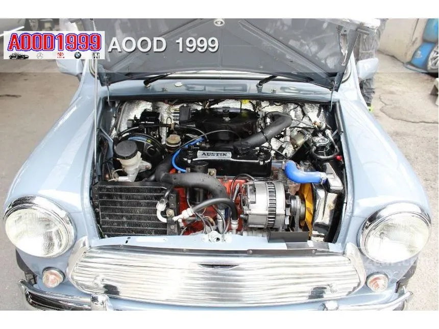 1966 Mini Austin Convertible