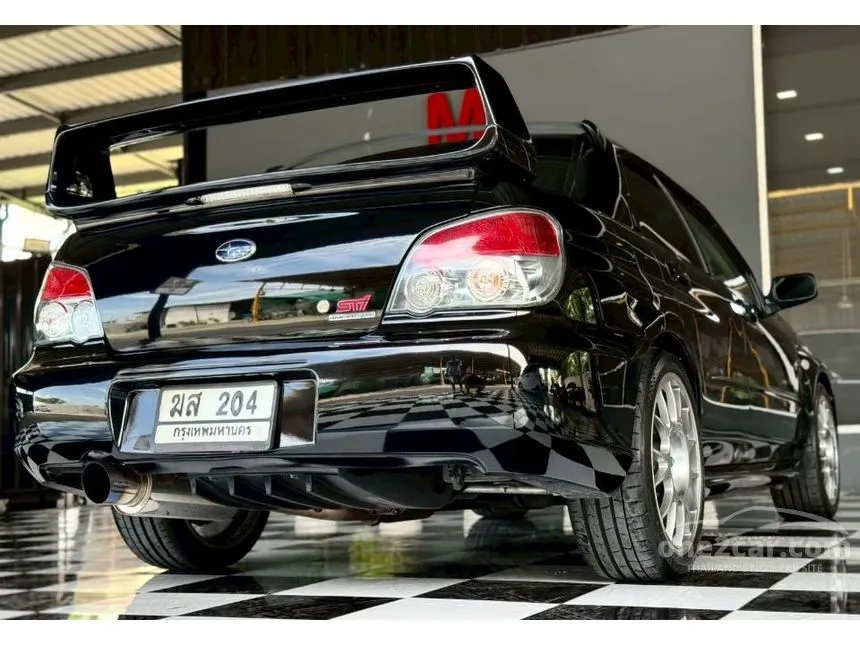 2007 Subaru IMPREZA WRX STi Sedan
