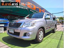 2014 Toyota Hilux Vigo 2.5 CHAMP SMARTCAB (ปี 11-15) J Pickup MT
