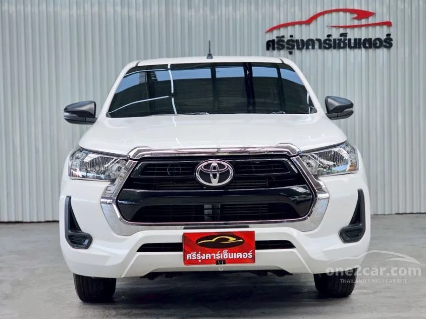 2022 Toyota HILUX REVO Z Edition Entry Smart Cab Pickup