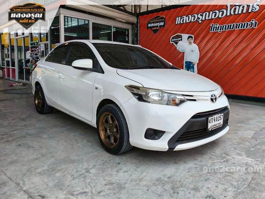 2015 Toyota VIOS J Sedan