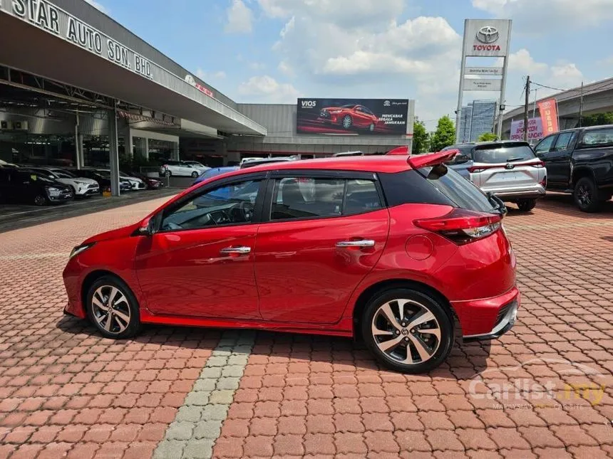 2021 Toyota Yaris G Hatchback