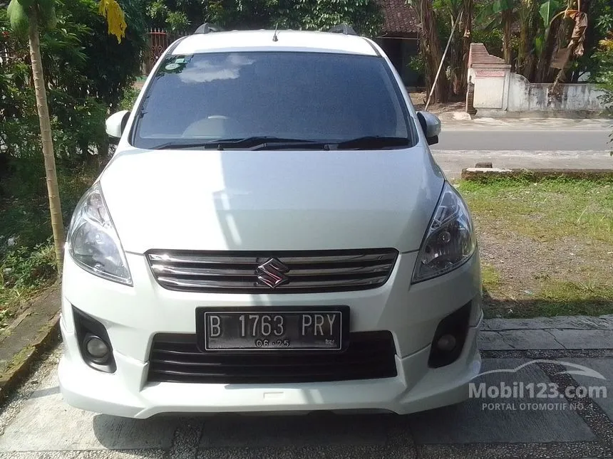 2015 Suzuki Ertiga GX MPV