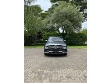 2020 Mercedes-Benz GLE450 3.0 AMG Line 4MATIC CBU SUV (Faktur 2021) Gray on Black Odo 12 Rb (TERMURAH)