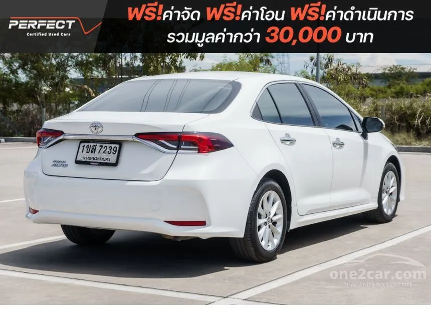 2021 Toyota Corolla Altis G Sedan