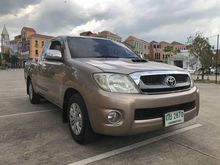 2009 Toyota Hilux Vigo 2.5 SMARTCAB (ปี 08-11) G Pickup MT