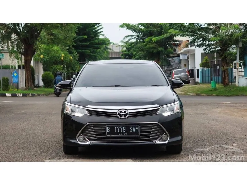 Jual Mobil Toyota Camry 2016 G 2.5 di DKI Jakarta Automatic Sedan Hitam Rp 195.000.000