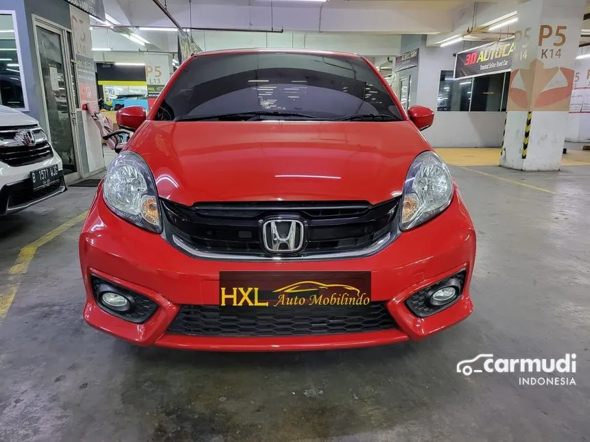 2018 Honda Brio Satya E Hatchback